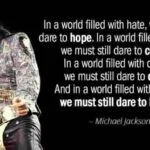 Michael Jackson quotes