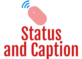 Statusandcaption