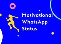 Motivational WhatsApp Status