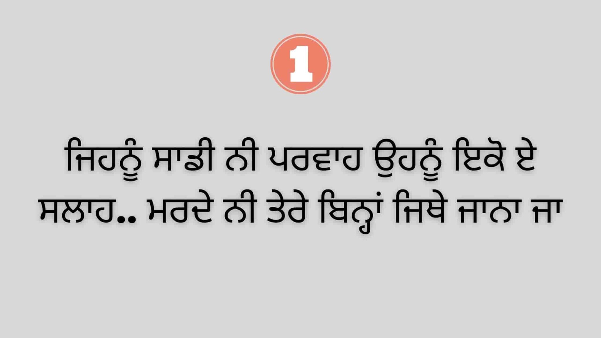 Punjabi Captions for Instagram For Gabru Profile