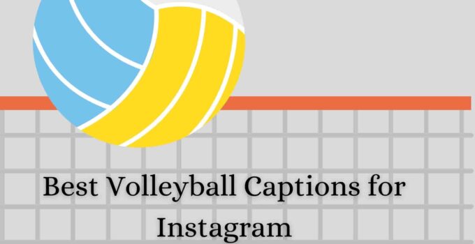Volleyball Captions for Instagram