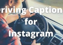 Driving Captions for Instagram