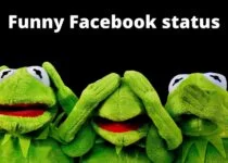 Funny Facebook status