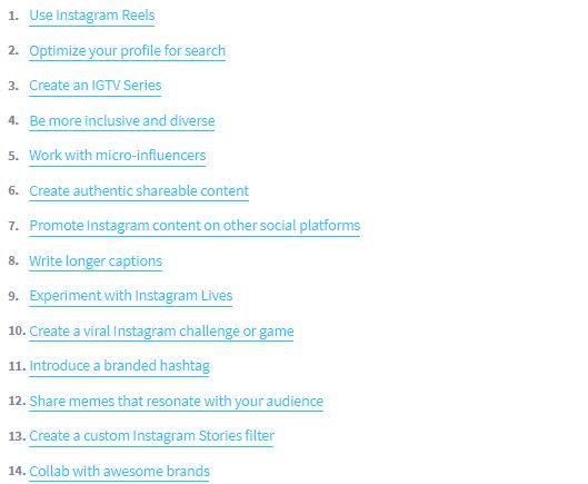 14 New Ways to Get More Instagram Followers in 2021 by later