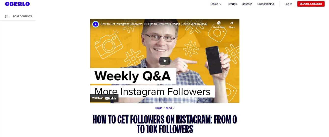 HOW TO GET FOLLOWERS ON INSTAGRAM FROM 0 TO 10KFOLLOWERS
