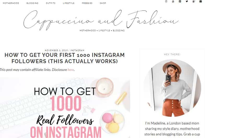 HOW TO GET YOUR FIRST 1000 INSTAGRAM FOLLOWERS (THIS ACTUALLY WORKS) by cappacino and fashion