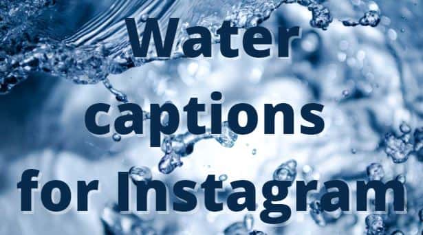 1 Water Captions For Instagram To Hydrate Your Day 21