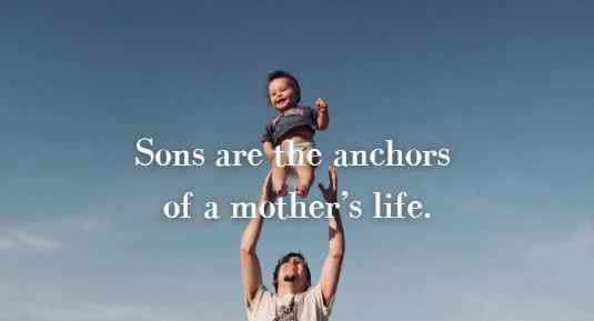 Best Son Quotes from Mom