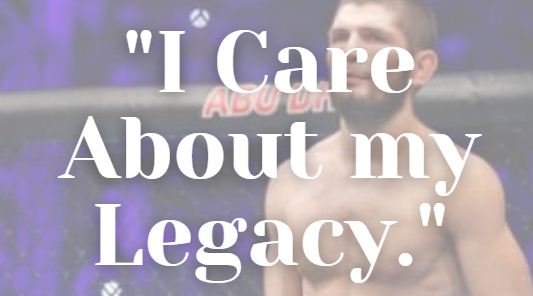 Khabib quotes