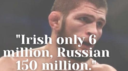 best khabib quotes