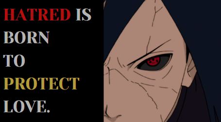 Best Peaceful and Motivational By Madara from Naruto