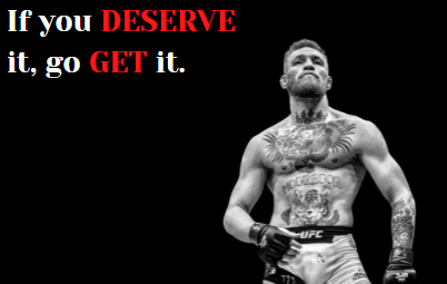 Motivational Quotes from the Notorious One Conor McGregor  