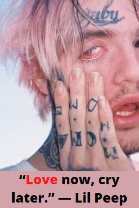 Best Lil Peep Caption For Instagram