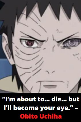 Most Inspiring Obito Uchiha Quotes About Love and Life