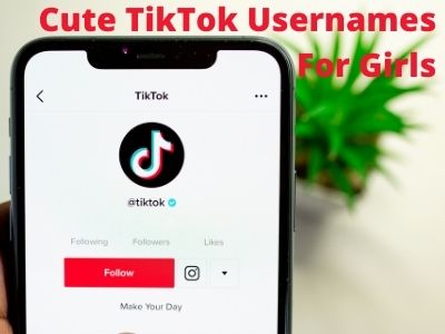 Cute Tiktok Usernames For Girls