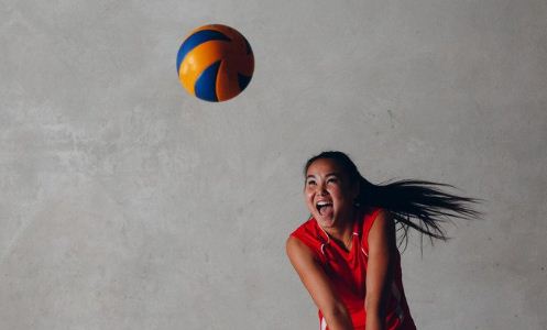Flirty Phrases For Volleyball Player 