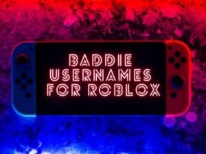 Baddie Usernames For Roblox