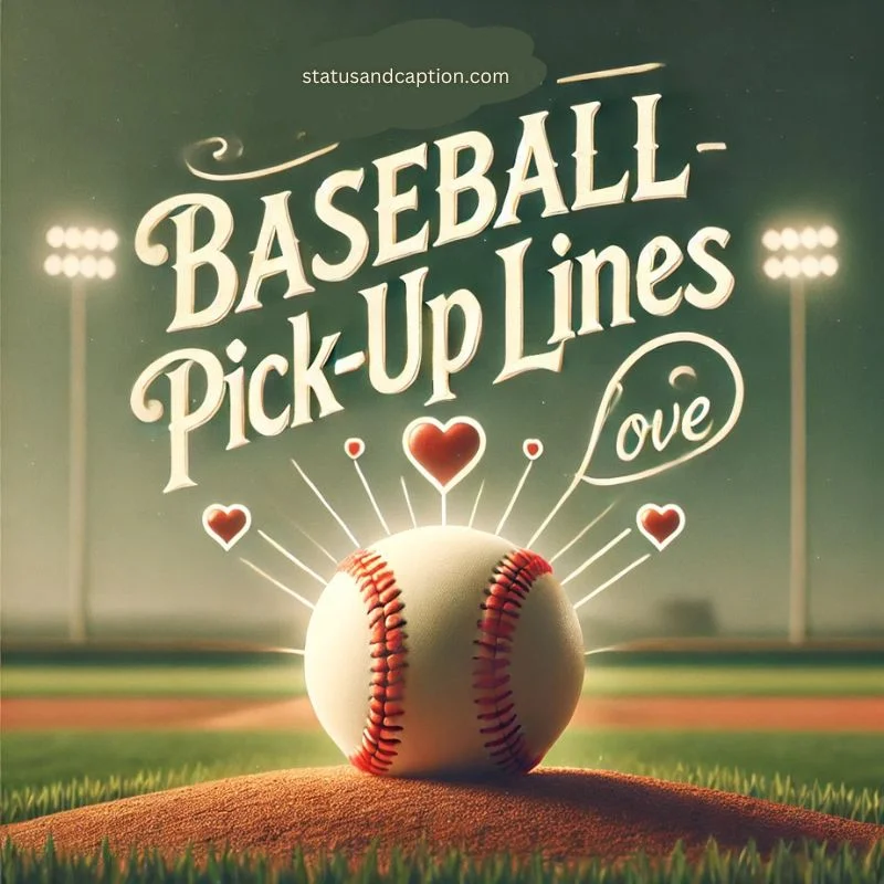 Baseball Pick-Up Lines