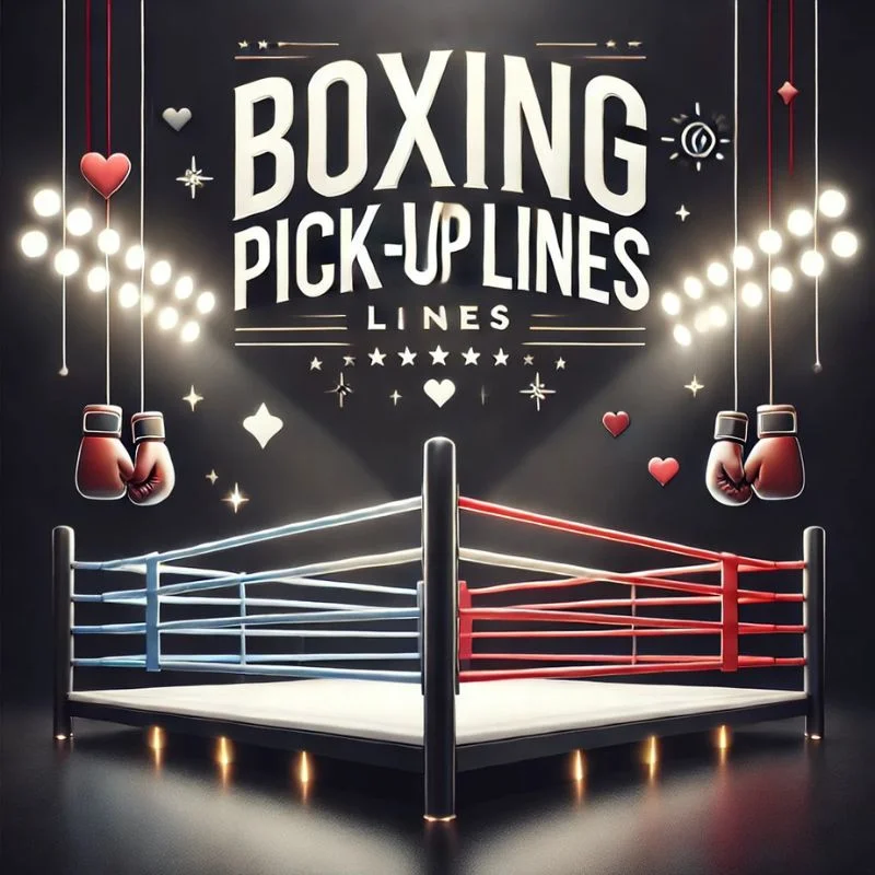  Boxing Pick-Up Lines