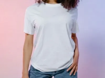 White T-Shirts Captions
