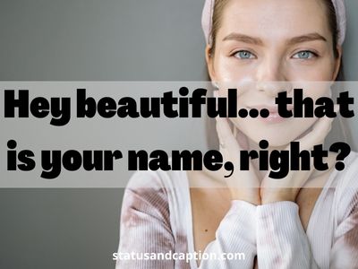 Beauty And Looks Compliment Pick Up Lines2