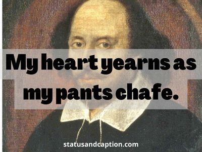 Best Shakespeare Pick Up Lines