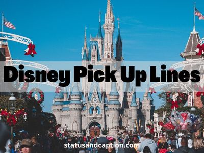 Disney Pick Up Lines