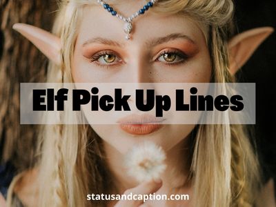 Elf Pick Up Lines