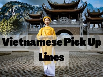 Vietnamese Pick Up Lines