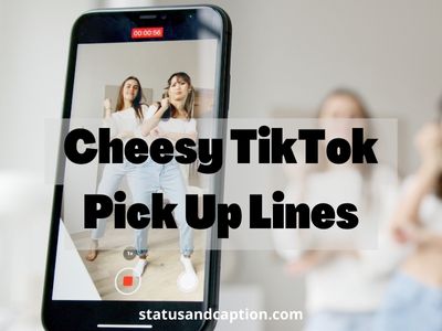 Cheesy TikTok Pick Up Lines