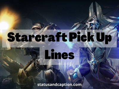 Starcraft Pick Up Lines