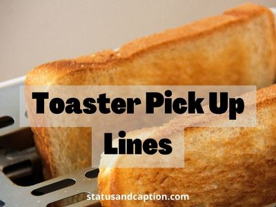 Toaster Pick Up Lines
