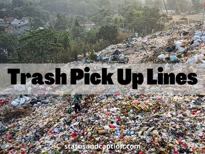 Trash Pick Up Lines