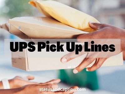 UPS Pick Up Lines