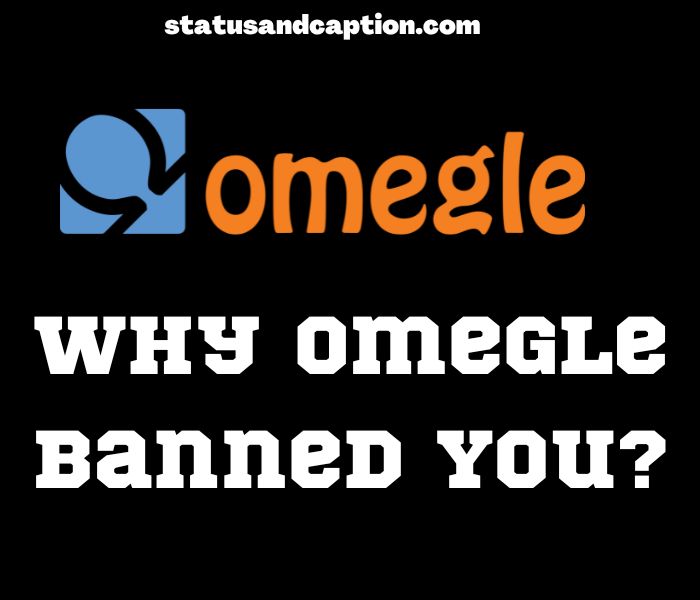 Why Omegle Banned You